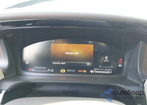 2021 Lincoln Aviator Reserve из США, поврежденный, VIN 5LM5J7WC2MGL07513